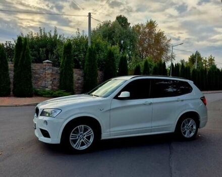 Белый БМВ Х3, объемом двигателя 2 л и пробегом 390 тыс. км за 15600 $, фото 3 на Automoto.ua