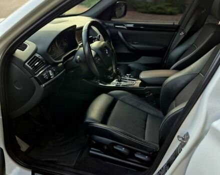 БМВ Х3 2011 у Києві на Automoto.ua Білий БМВ Х3, об'ємом двигуна 2 л та пробігом 390 тис. км за 14800 $, фото 128 на Automoto.ua