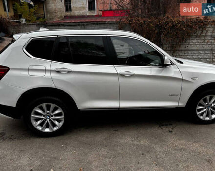 Белый БМВ Х3, объемом двигателя 3 л и пробегом 140 тыс. км за 13500 $, фото 12 на Automoto.ua