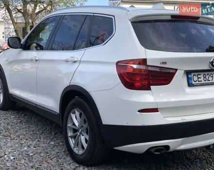 Белый БМВ Х3, объемом двигателя 2 л и пробегом 380 тыс. км за 13650 $, фото 2 на Automoto.ua