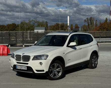 БМВ Х3 2011 у Києві на Automoto.ua Білий БМВ Х3, об'ємом двигуна 3 л та пробігом 119 тис. км за 15500 $, фото 5 на Automoto.ua