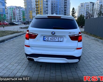 Білий БМВ Х3, об'ємом двигуна 3 л та пробігом 240 тис. км за 14000 $, фото 8 на Automoto.ua