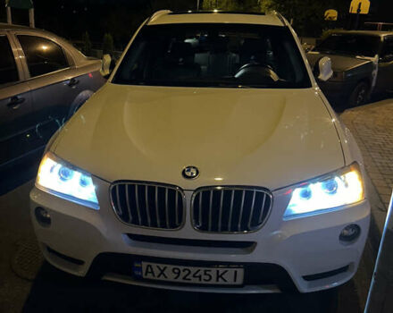 Белый БМВ Х3, объемом двигателя 3 л и пробегом 132 тыс. км за 14700 $, фото 5 на Automoto.ua