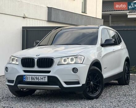 Білий БМВ Х3, об'ємом двигуна 2 л та пробігом 290 тис. км за 15000 $, фото 7 на Automoto.ua
