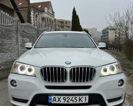 Белый БМВ Х3, объемом двигателя 3 л и пробегом 132 тыс. км за 14700 $, фото 2 на Automoto.ua