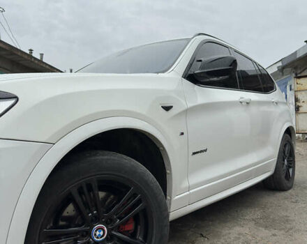 Білий БМВ Х3, об'ємом двигуна 2 л та пробігом 205 тис. км за 17500 $, фото 1 на Automoto.ua