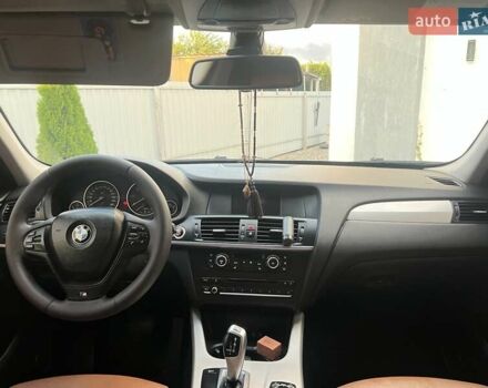 Білий БМВ Х3, об'ємом двигуна 2 л та пробігом 290 тис. км за 15000 $, фото 15 на Automoto.ua