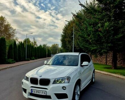 Белый БМВ Х3, объемом двигателя 2 л и пробегом 390 тыс. км за 15600 $, фото 8 на Automoto.ua