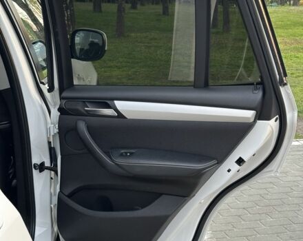 Белый БМВ Х3, объемом двигателя 2 л и пробегом 267 тыс. км за 13500 $, фото 11 на Automoto.ua