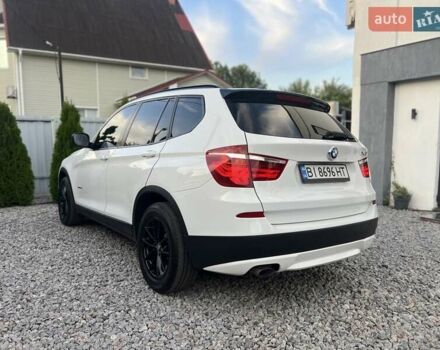 Білий БМВ Х3, об'ємом двигуна 2 л та пробігом 290 тис. км за 15000 $, фото 8 на Automoto.ua