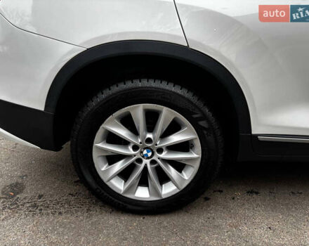 Белый БМВ Х3, объемом двигателя 3 л и пробегом 140 тыс. км за 13500 $, фото 7 на Automoto.ua