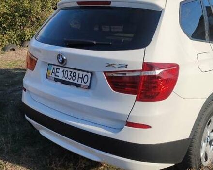 БМВ Х3 2011 в Днепре (Днепропетровске) на Automoto.ua Белый БМВ Х3, объемом двигателя 3 л и пробегом 167 тыс. км за 12500 $, фото 2 на Automoto.ua