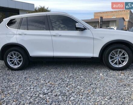 Белый БМВ Х3, объемом двигателя 2 л и пробегом 380 тыс. км за 13650 $, фото 7 на Automoto.ua
