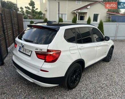 Білий БМВ Х3, об'ємом двигуна 2 л та пробігом 290 тис. км за 15000 $, фото 12 на Automoto.ua