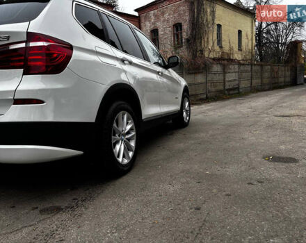 Белый БМВ Х3, объемом двигателя 3 л и пробегом 140 тыс. км за 13500 $, фото 11 на Automoto.ua