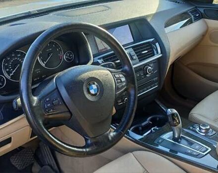 БМВ Х3 2011 в Днепре (Днепропетровске) на Automoto.ua Белый БМВ Х3, объемом двигателя 3 л и пробегом 167 тыс. км за 12500 $, фото 7 на Automoto.ua