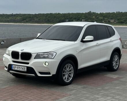 Белый БМВ Х3, объемом двигателя 2 л и пробегом 267 тыс. км за 13500 $, фото 6 на Automoto.ua