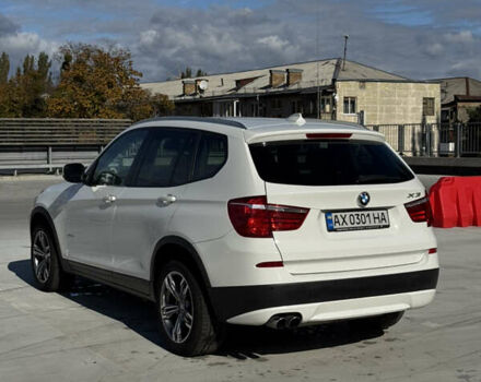 БМВ Х3 2011 у Києві на Automoto.ua Білий БМВ Х3, об'ємом двигуна 3 л та пробігом 119 тис. км за 15500 $, фото 6 на Automoto.ua