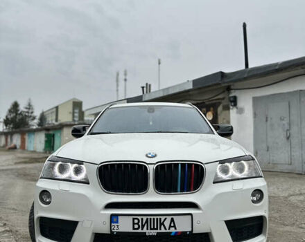 Білий БМВ Х3, об'ємом двигуна 2 л та пробігом 205 тис. км за 17500 $, фото 8 на Automoto.ua