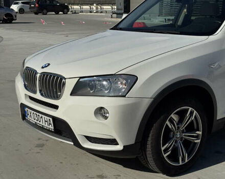 БМВ Х3 2011 у Києві на Automoto.ua Білий БМВ Х3, об'ємом двигуна 3 л та пробігом 119 тис. км за 15500 $, фото 4 на Automoto.ua