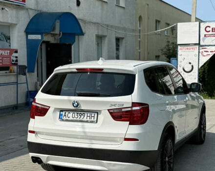 Белый БМВ Х3, объемом двигателя 3 л и пробегом 293 тыс. км за 13500 $, фото 8 на Automoto.ua