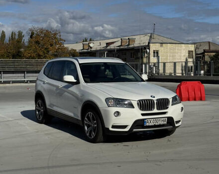БМВ Х3 2011 у Києві на Automoto.ua Білий БМВ Х3, об'ємом двигуна 3 л та пробігом 119 тис. км за 15500 $, фото 2 на Automoto.ua