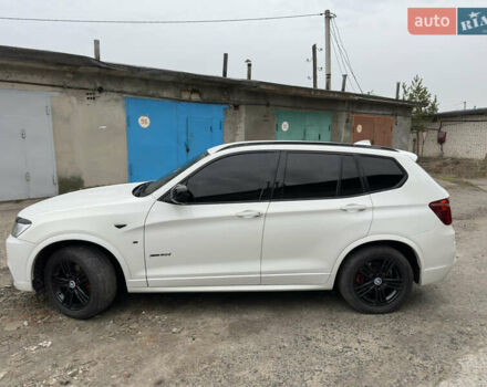 Білий БМВ Х3, об'ємом двигуна 2 л та пробігом 205 тис. км за 17500 $, фото 2 на Automoto.ua