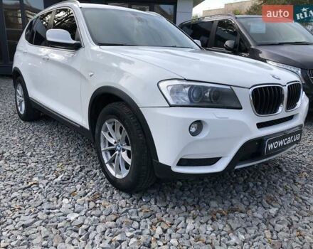 Белый БМВ Х3, объемом двигателя 2 л и пробегом 380 тыс. км за 13650 $, фото 4 на Automoto.ua