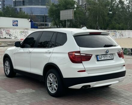 Белый БМВ Х3, объемом двигателя 2 л и пробегом 267 тыс. км за 13500 $, фото 2 на Automoto.ua