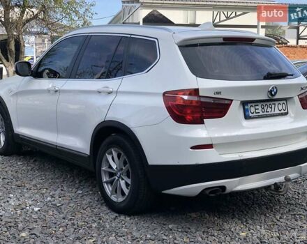 Белый БМВ Х3, объемом двигателя 2 л и пробегом 380 тыс. км за 13650 $, фото 8 на Automoto.ua