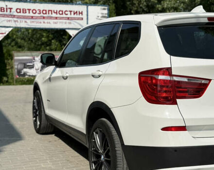 Белый БМВ Х3, объемом двигателя 3 л и пробегом 293 тыс. км за 13500 $, фото 6 на Automoto.ua