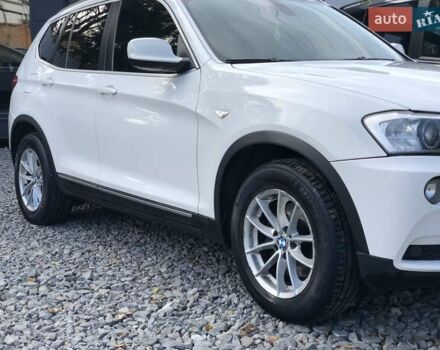 Белый БМВ Х3, объемом двигателя 2 л и пробегом 380 тыс. км за 13650 $, фото 1 на Automoto.ua