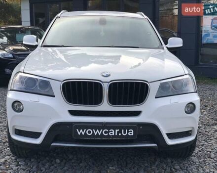 Белый БМВ Х3, объемом двигателя 2 л и пробегом 380 тыс. км за 13650 $, фото 3 на Automoto.ua
