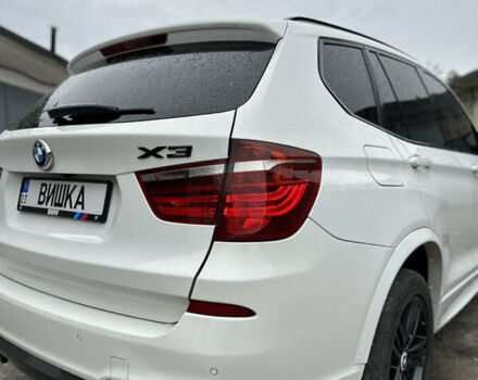 Білий БМВ Х3, об'ємом двигуна 2 л та пробігом 205 тис. км за 17500 $, фото 7 на Automoto.ua