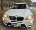 Белый БМВ Х3, объемом двигателя 3 л и пробегом 206 тыс. км за 10800 $, фото 1 на Automoto.ua