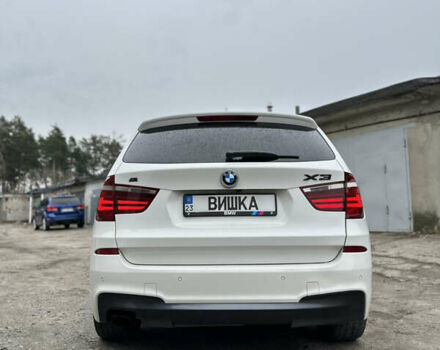 Білий БМВ Х3, об'ємом двигуна 2 л та пробігом 205 тис. км за 17500 $, фото 4 на Automoto.ua