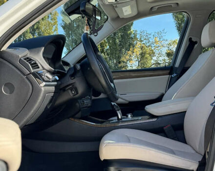 БМВ Х3 2011 у Києві на Automoto.ua Білий БМВ Х3, об'ємом двигуна 3 л та пробігом 119 тис. км за 15500 $, фото 10 на Automoto.ua