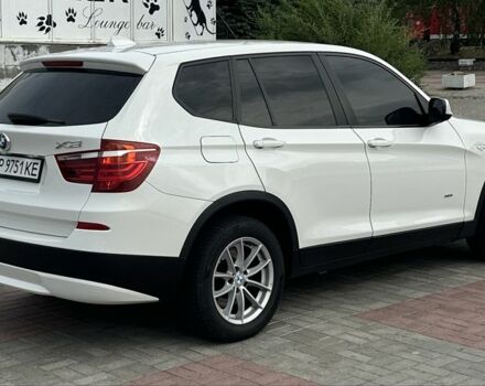 Белый БМВ Х3, объемом двигателя 2 л и пробегом 267 тыс. км за 13500 $, фото 3 на Automoto.ua