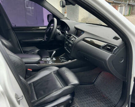 Білий БМВ Х3, об'ємом двигуна 2 л та пробігом 205 тис. км за 17500 $, фото 43 на Automoto.ua
