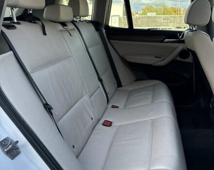 БМВ Х3 2011 у Києві на Automoto.ua Білий БМВ Х3, об'ємом двигуна 3 л та пробігом 119 тис. км за 15500 $, фото 28 на Automoto.ua