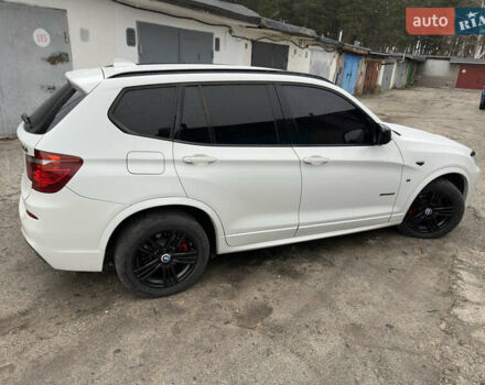 Білий БМВ Х3, об'ємом двигуна 2 л та пробігом 205 тис. км за 17500 $, фото 13 на Automoto.ua