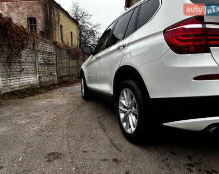 Белый БМВ Х3, объемом двигателя 3 л и пробегом 140 тыс. км за 13500 $, фото 14 на Automoto.ua