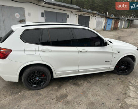 Білий БМВ Х3, об'ємом двигуна 2 л та пробігом 205 тис. км за 17500 $, фото 14 на Automoto.ua