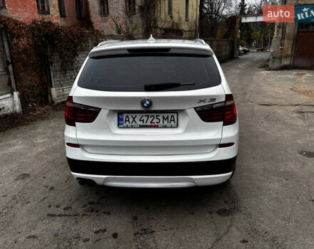 Белый БМВ Х3, объемом двигателя 3 л и пробегом 140 тыс. км за 13500 $, фото 2 на Automoto.ua