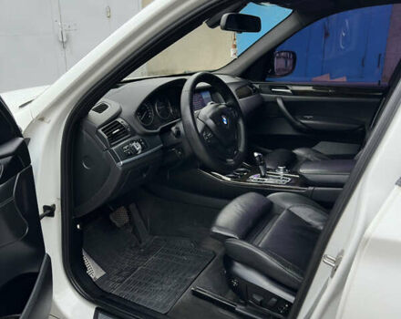 Білий БМВ Х3, об'ємом двигуна 2 л та пробігом 205 тис. км за 17500 $, фото 21 на Automoto.ua