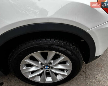 Белый БМВ Х3, объемом двигателя 3 л и пробегом 140 тыс. км за 13500 $, фото 6 на Automoto.ua