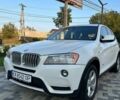 Белый БМВ Х3, объемом двигателя 3 л и пробегом 352 тыс. км за 8199 $, фото 1 на Automoto.ua