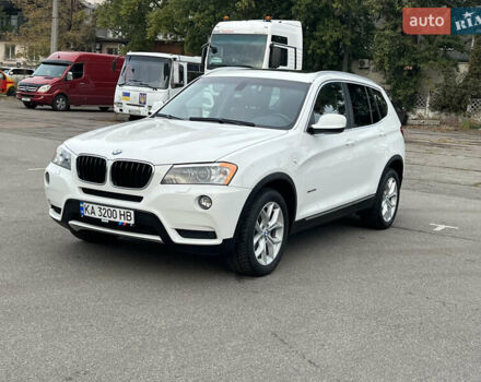 Белый БМВ Х3, объемом двигателя 2.98 л и пробегом 164 тыс. км за 12900 $, фото 1 на Automoto.ua