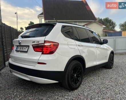 Білий БМВ Х3, об'ємом двигуна 2 л та пробігом 290 тис. км за 15000 $, фото 10 на Automoto.ua