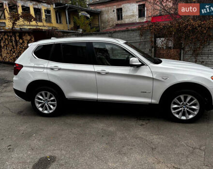 Белый БМВ Х3, объемом двигателя 3 л и пробегом 140 тыс. км за 13500 $, фото 5 на Automoto.ua